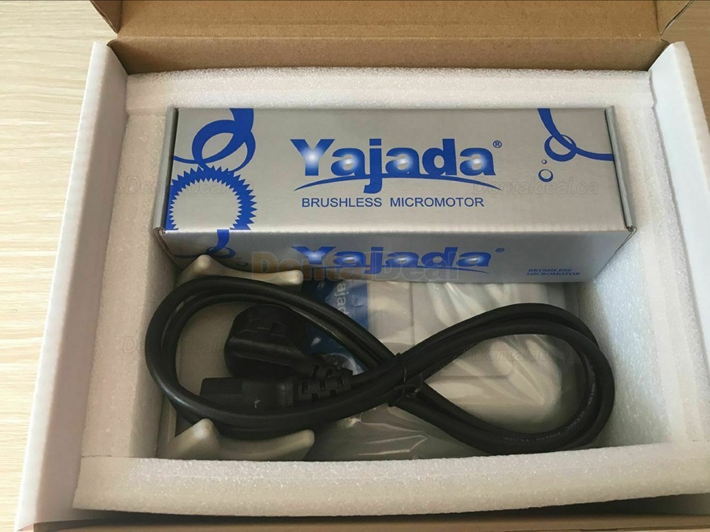 Yajiada&reg; YJD-800 Brushless Dental Micromotor Polisher with 50K RPM Handpiece